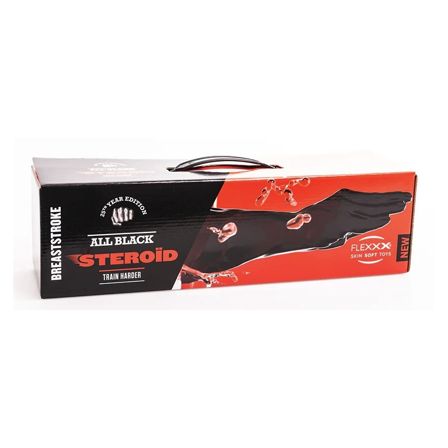 Gode ABS14 Breaststroke All Black Steroïd 33 x 10cm