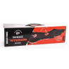 Dildo ABS14 Breaststroke All Black Steroïd 33 x 10cm