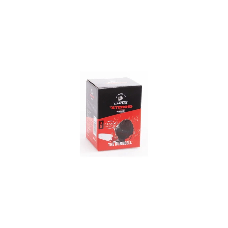 Plug ABS24 The Dumbbell All Black Steroid 10 x 8cm