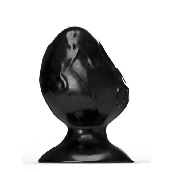Plug ABS24 The Dumbbell All Black Steroid 10 x 8cm