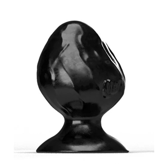 Plug ABS24 The Dumbbell All Black Steroid 10 x 8cm