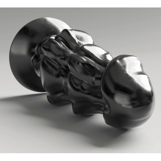 Plug ABS22 Shuttlecock All Black Steroïd 23 x 9cm