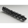 Gode ABS08 En-Garde All Black Steroïd 41 x 5cm