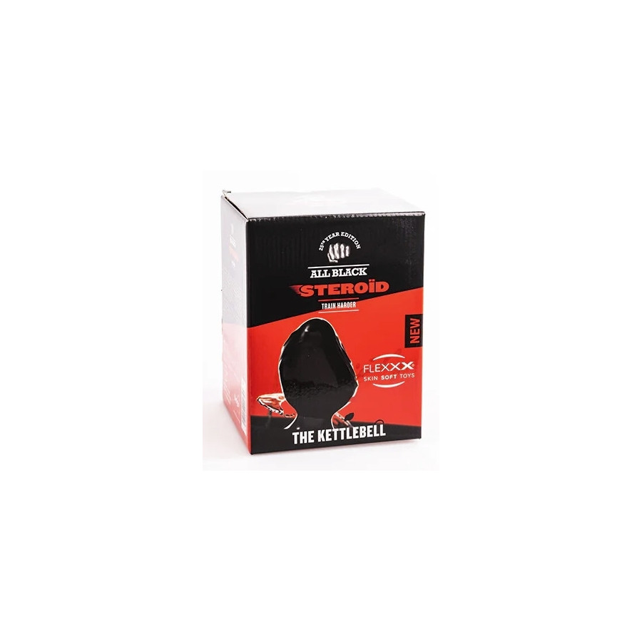 Plug ABS25 The Kettlebell All Black Steroïd 13 x 10.5cm