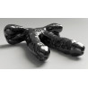 Double Gode ABS03 Teamwork All Black Steroïd 25 x 7cm