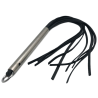 Martinet 12 brins en cuir - Manche Alu - 53cm