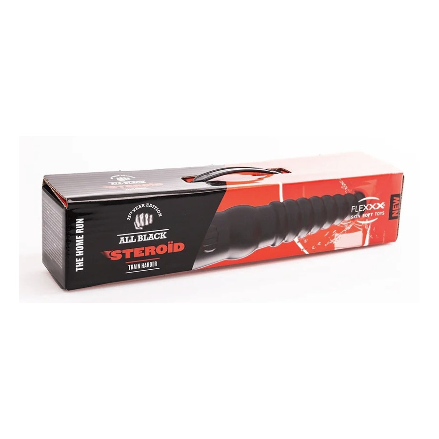 Gode ABS12 The Home Run All Black Steroïd 30 x 8cm