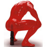 Dildo ABS12 The Home Run All Black Steroid 30 x 8cm