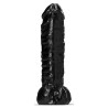 Gode ABS10 The Gym Buddy All Black Steroïd 27 x 8.5cm
