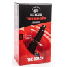 Dildo ABS02 The Coach The All Black Steroïd 25 x 7cm