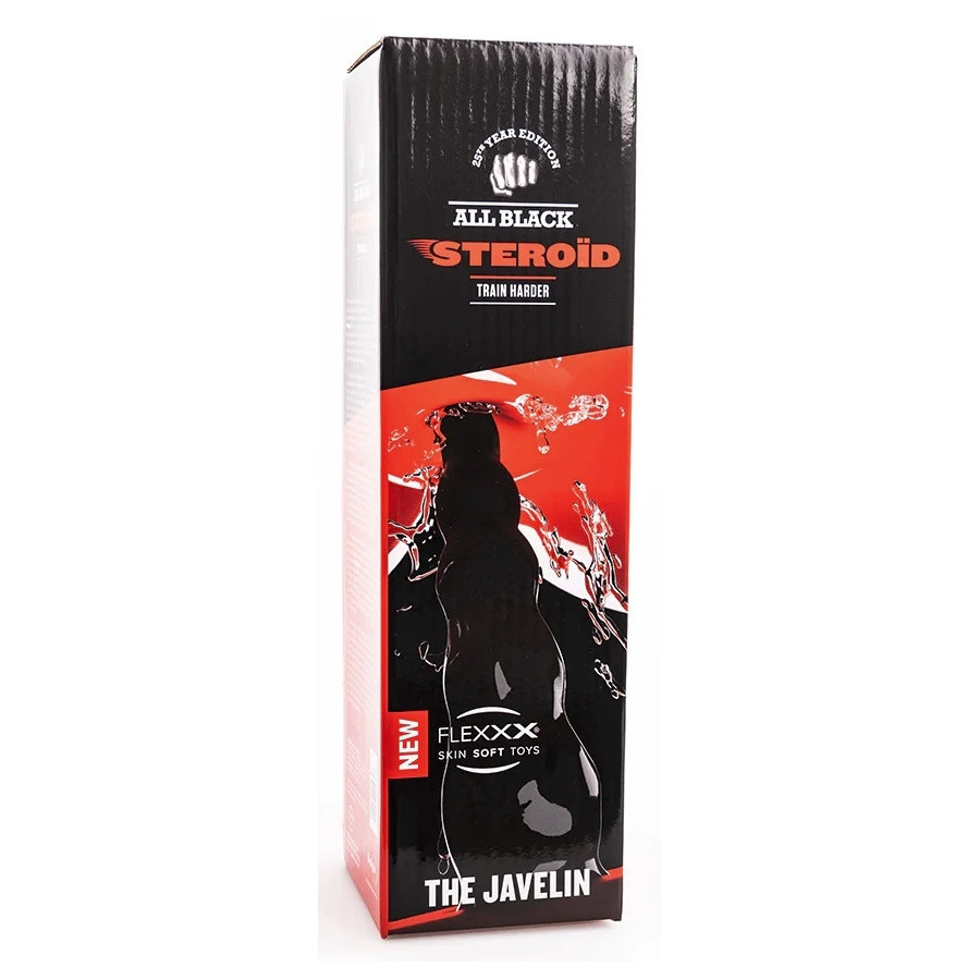 Plug ABS20 The Javelin All Black Steroïd 35 x 9.5cm