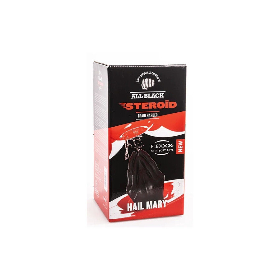 Dildo ABS05 Hail Mary All Black Steroïd 22 x 12.5cm