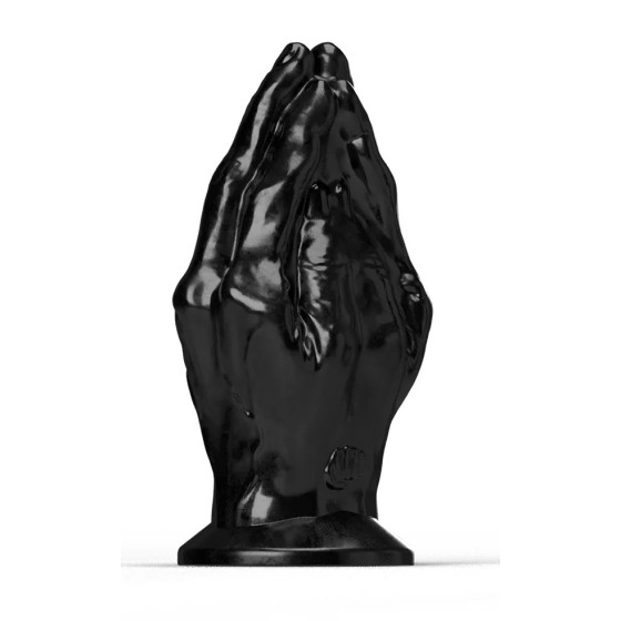 Dildo ABS05 Hail Mary All Black Steroïd 22 x 12.5cm