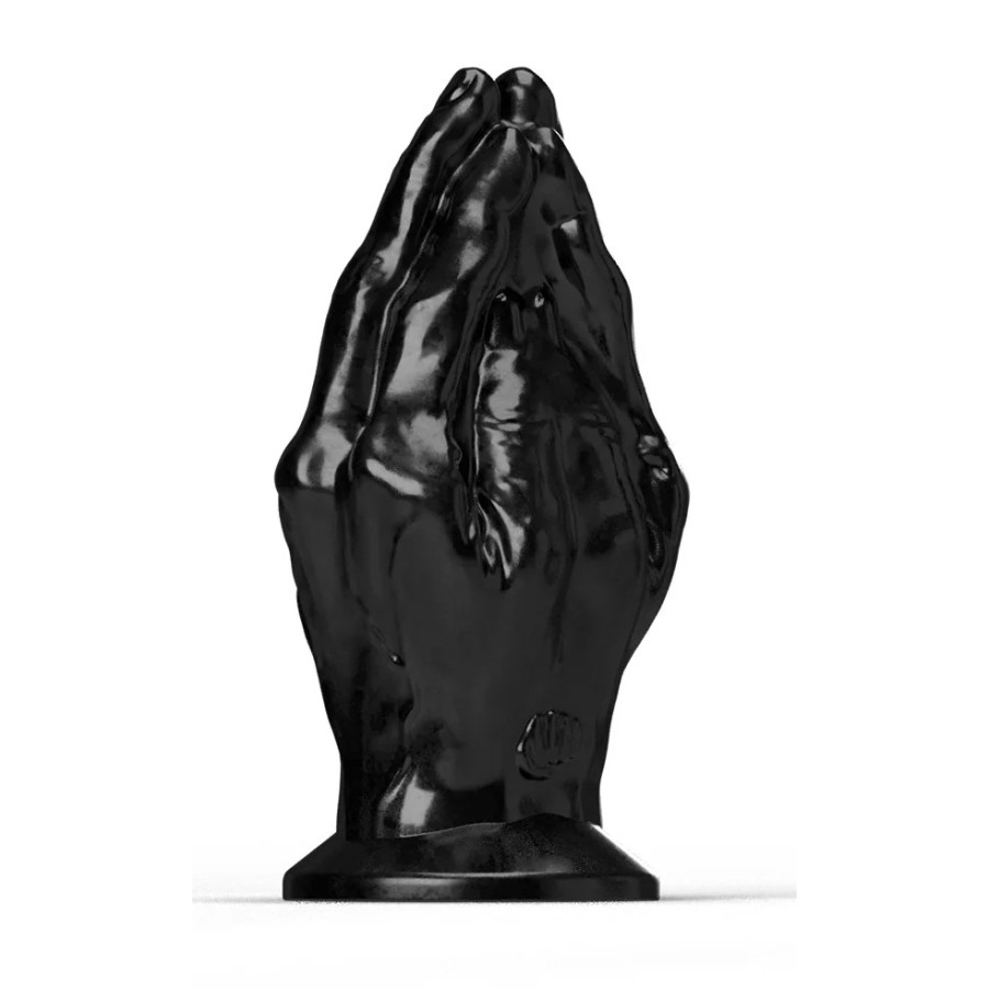 Dildo ABS05 Hail Mary All Black Steroïd 22 x 12.5cm