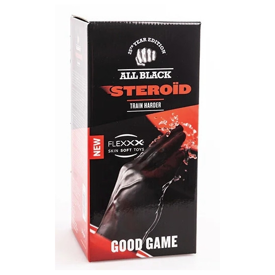 Plug ABS04 Good Game All Black Steroïd 22.5 x 9.5cm