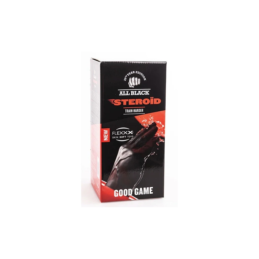 Plug ABS04 Good Game All Black Steroïd 22.5 x 9.5cm