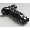 Gode ABS11 The Personal Trainer All Black Steroïd 31 x 15cm