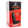 Gode ABS18 Racket All Black Steroïd 28 x 9cm