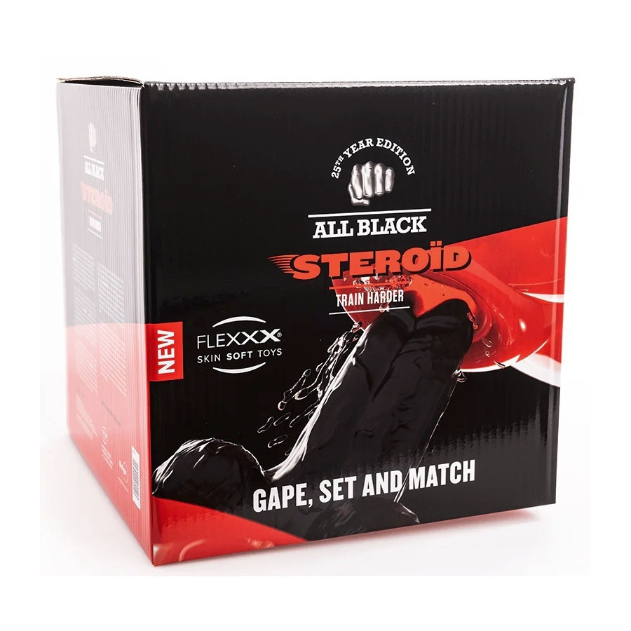 Triple Gode ABS19 Gape, Set and Match 23 x 13cm