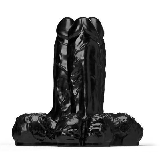 Triple Gode ABS19 Gape, Set and Match 23 x 13cm