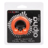Cockring Alpha Dual Ball 37mm Orange