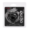 Ballstretcher en silicone Alpha Dual 37 mm Noir