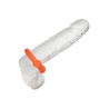 Cockring Alpha Dual Ball 37mm Orange