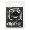 Cockring Alpha Black 20mm