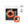 Cockring Alpha Dual Ball 37mm Orange