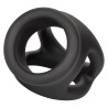 Ballstretcher en silicone Alpha Dual 37 mm Noir