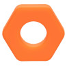 Cockring Alpha Orange 20mm