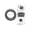 Ballstretcher Alpha Scrot 35 mm - Hauteur 45 mm Gris
