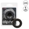 Cockring Alpha Black 25mm
