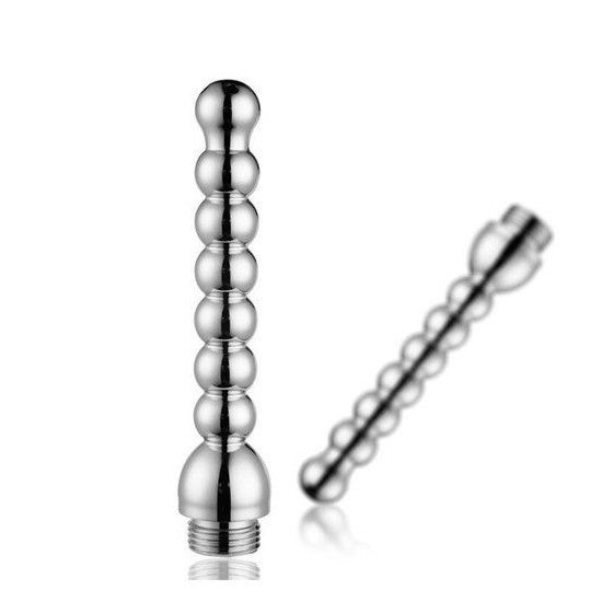 Embout de douche en métal 10 x 1.7cm