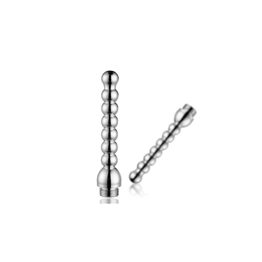 Embout de douche en métal 10 x 1.7cm