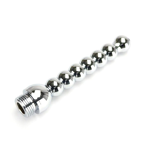 Embout de douche en métal 10 x 1.7cm