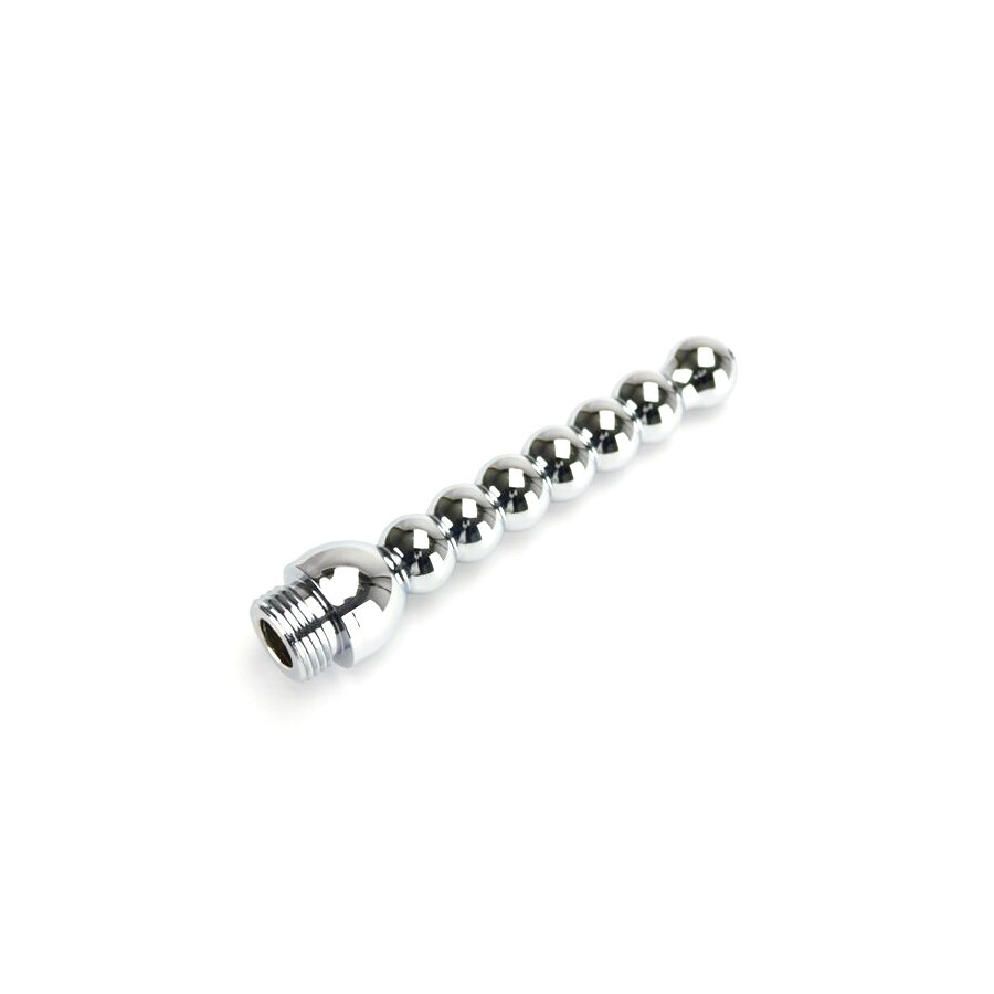 Embout de douche en métal 10 x 1.7cm