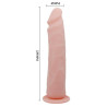 Gode réaliste Feels Cock 22 x 4.5cm