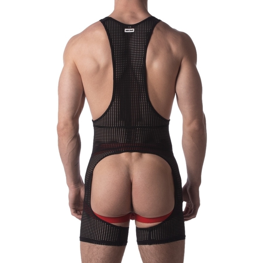 Singlet Backless Pan Noir