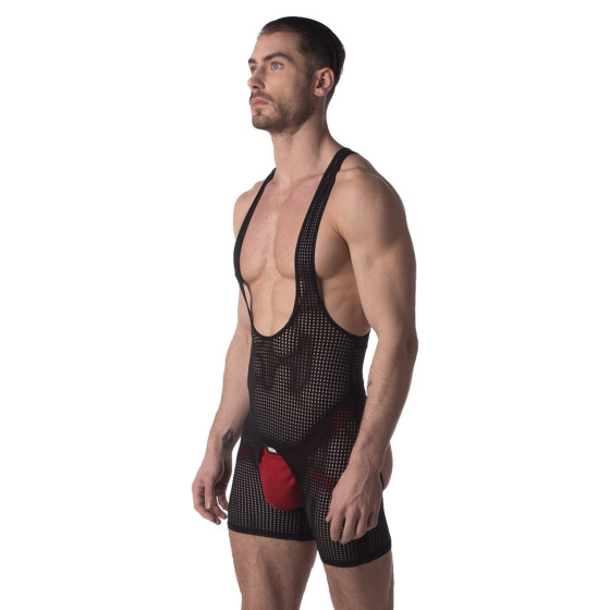 Singlet Backless Pan Noir