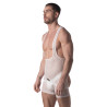 Singlet Backless Pan Blanc