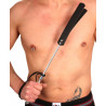 Cravache en cuir Stick 50 cm