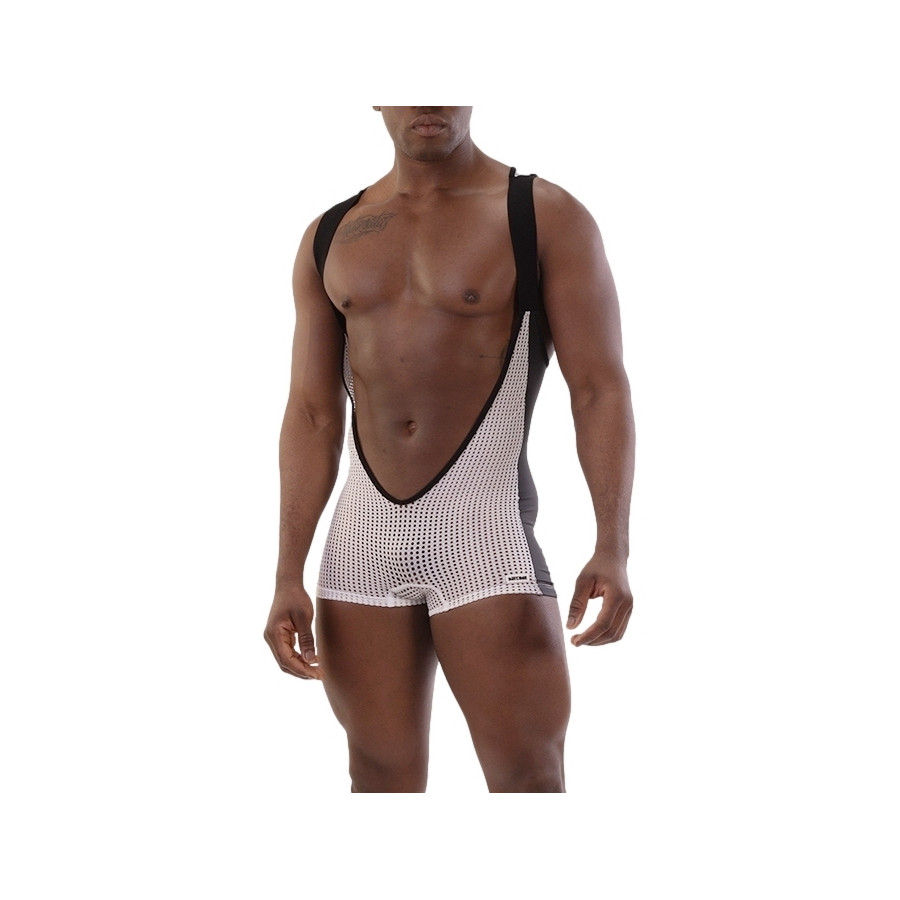 Singlet Sanke Blanc