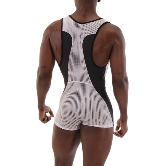 Singlet Sanke Blanc