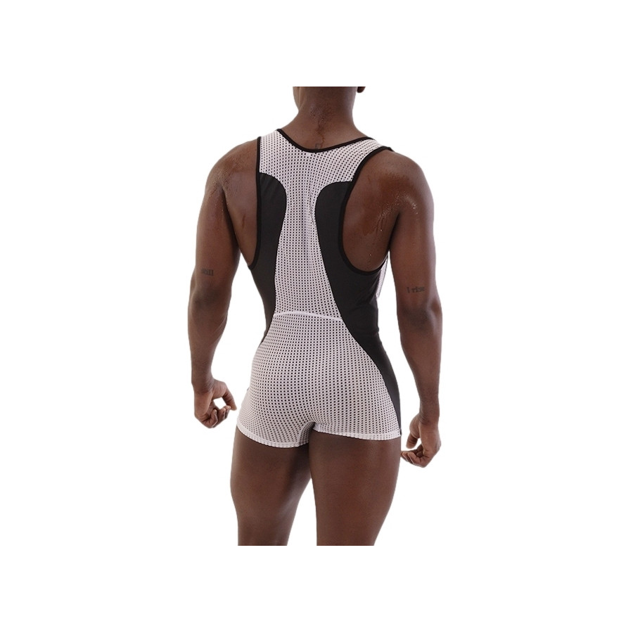 Singlet Sanke Blanc