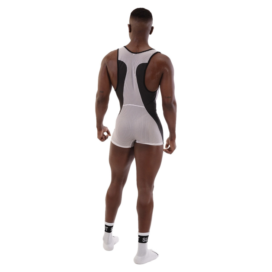 Singlet Sanke Blanc