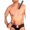 Cravache en cuir Mega Stick 70cm