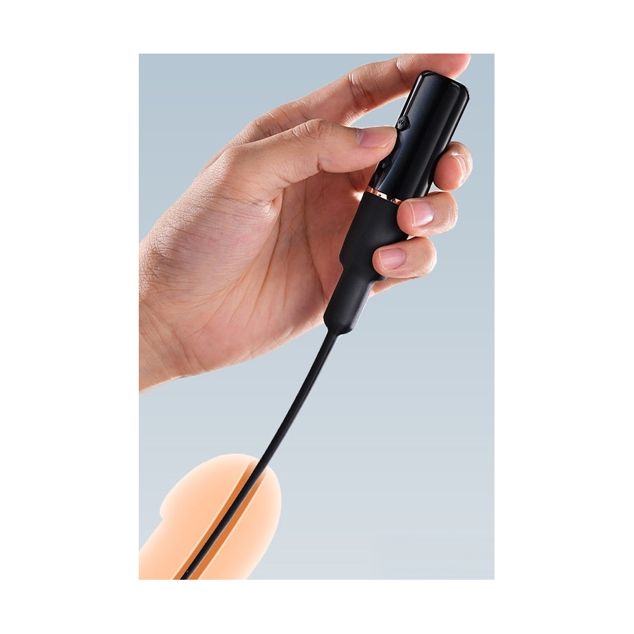 Tige d'urètre vibrante Lexia 15 cm - Diamètre 2.5mm