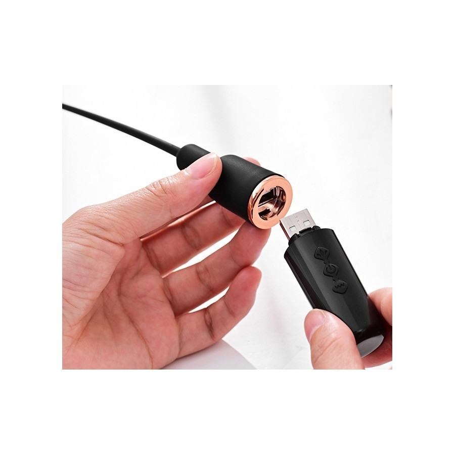Tige d'urètre vibrante Lexia 15 cm - Diamètre 2.5mm