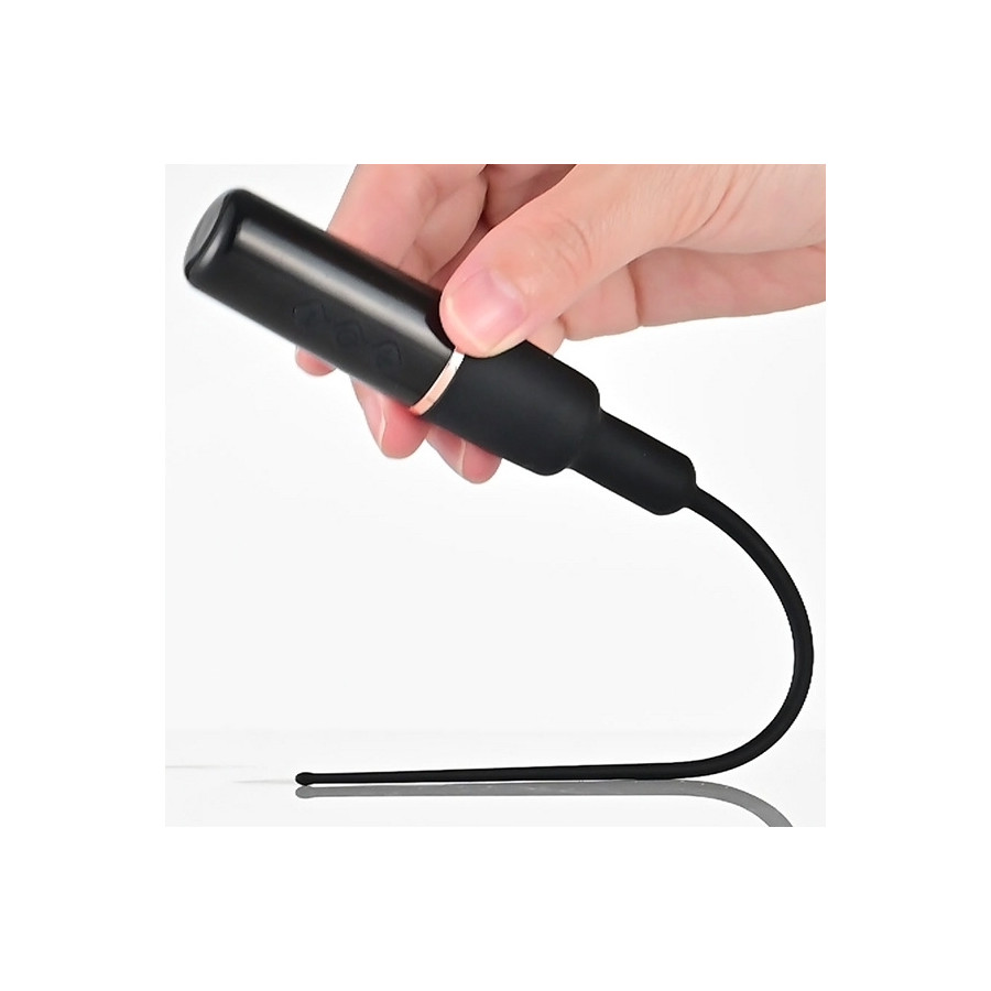 Tige d'urètre vibrante Lexia 15 cm - Diamètre 2.5mm